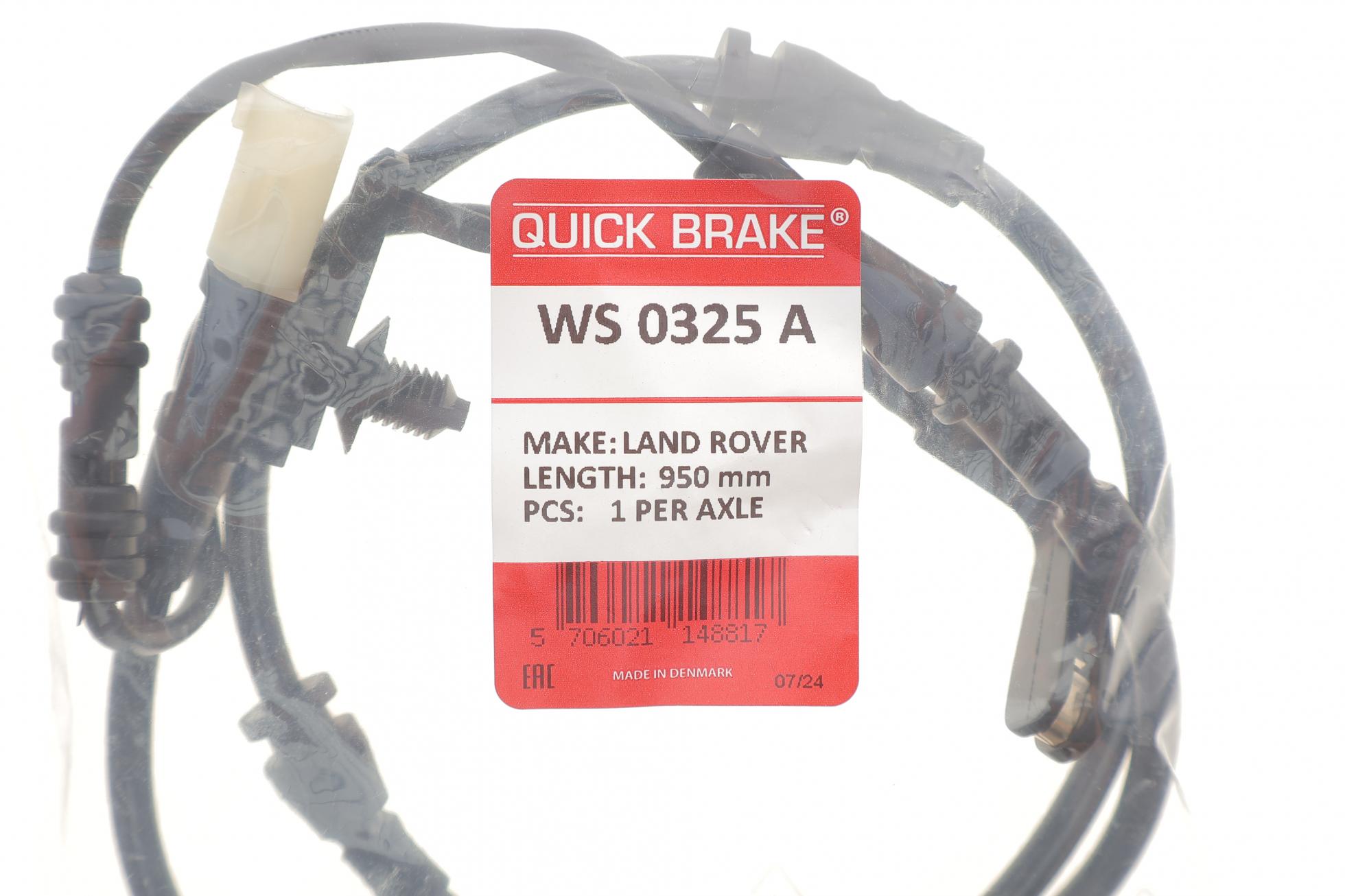 WS0325A Quick Brake